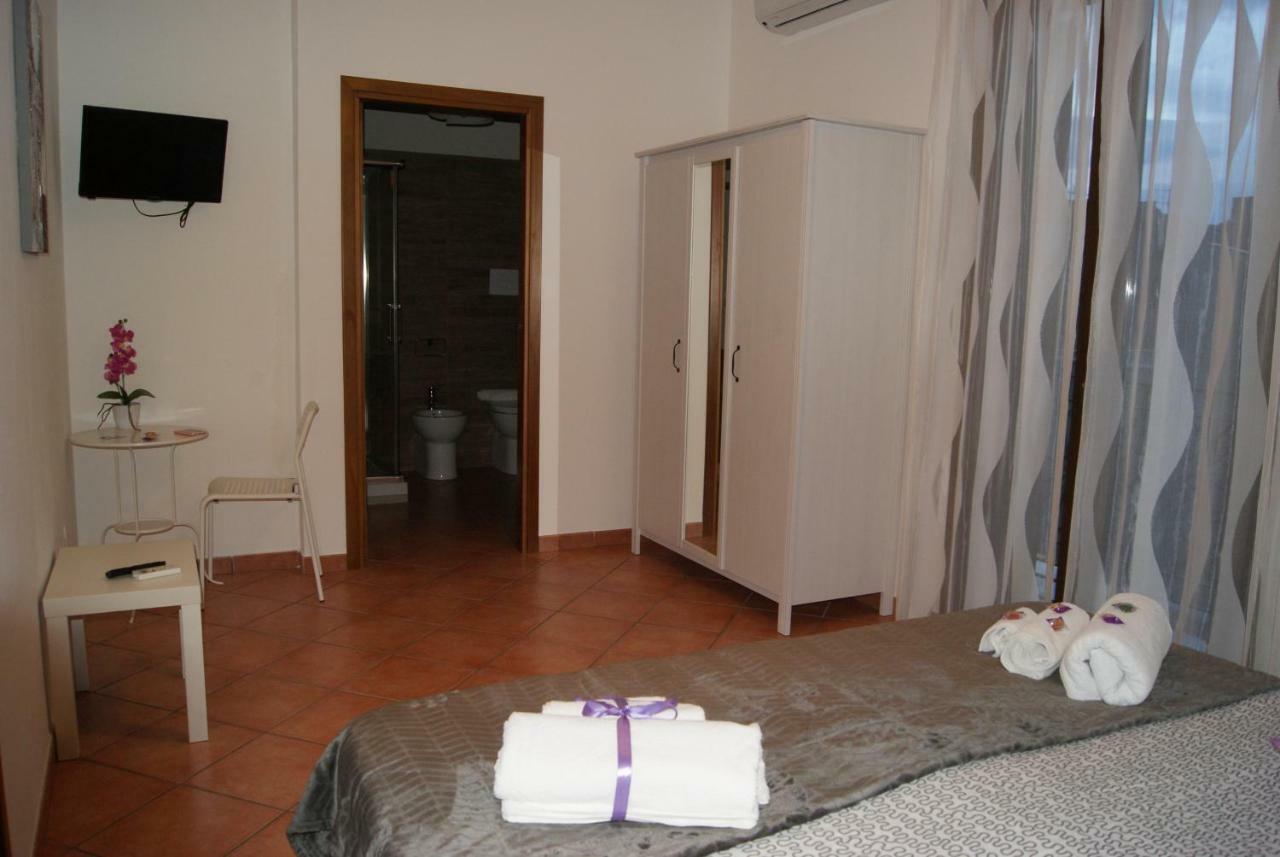 テッラジーニ Alma Nua Bed & Breakfast エクステリア 写真